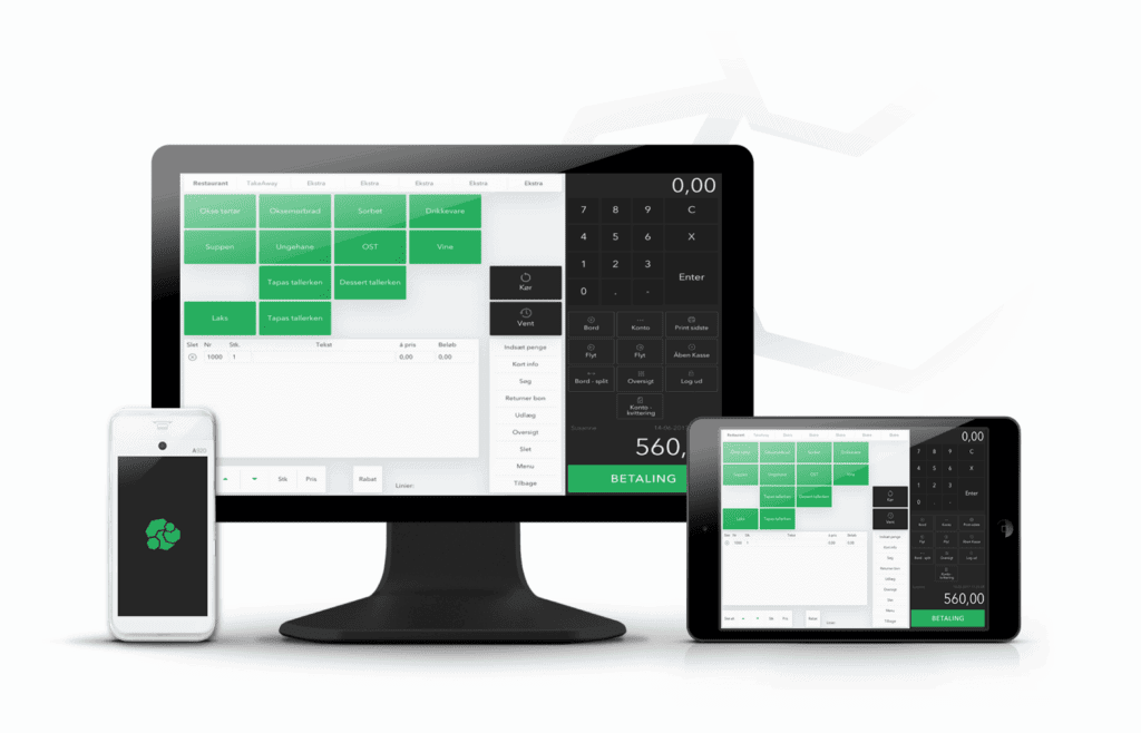 POS-system tilrettet virksomheders behov | AJOUR | navigator