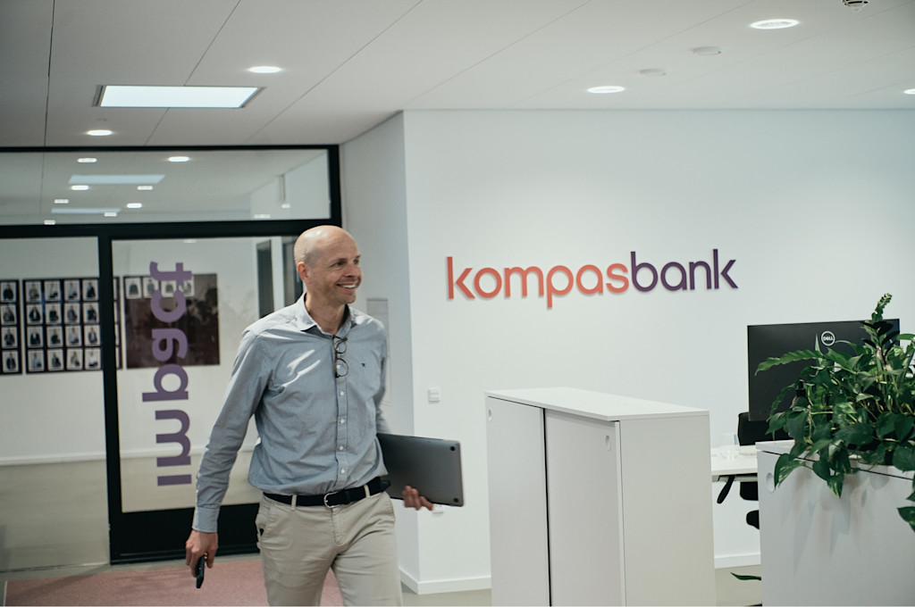 Vi er også en attraktiv opsparingsbank for private