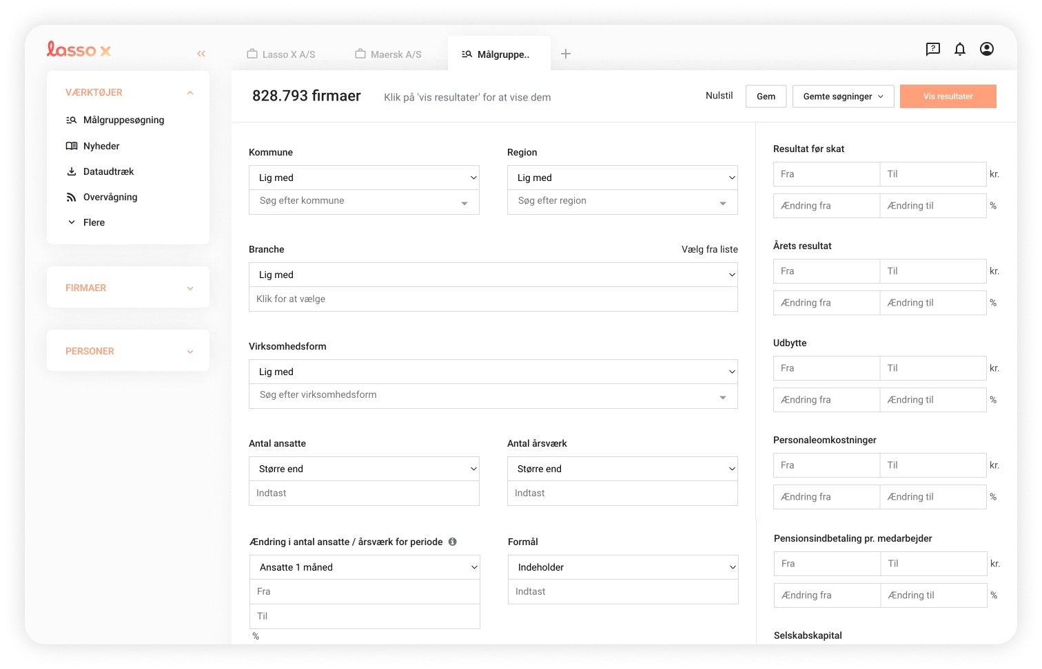 Automatiser din leadgenerering | LASSO X | navigator