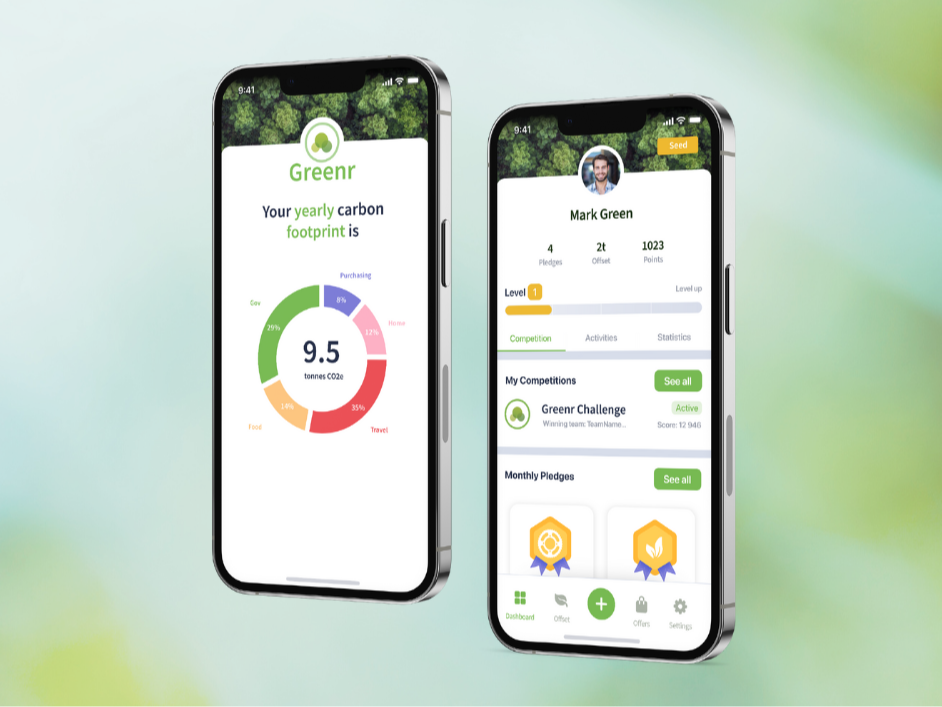Clearvision deploys Greenr's Platform | navigator
