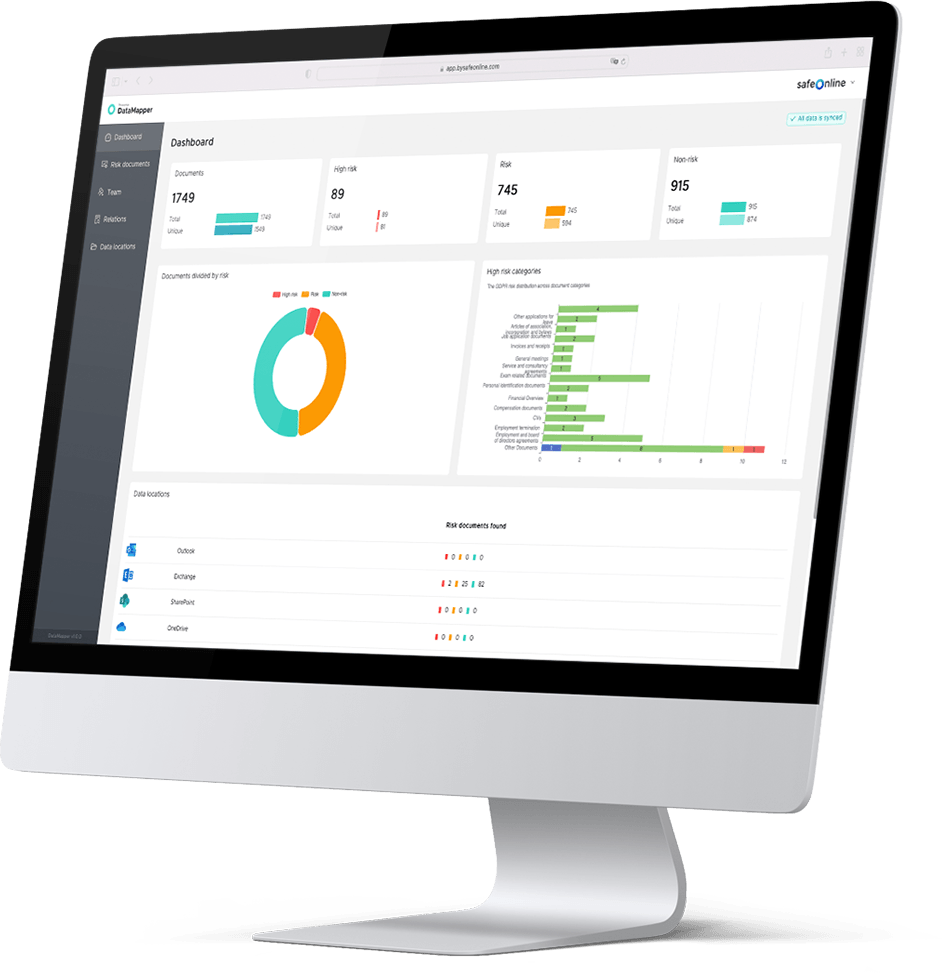 Data privacy and GDPR compliance | SAFEONLINE | navigator