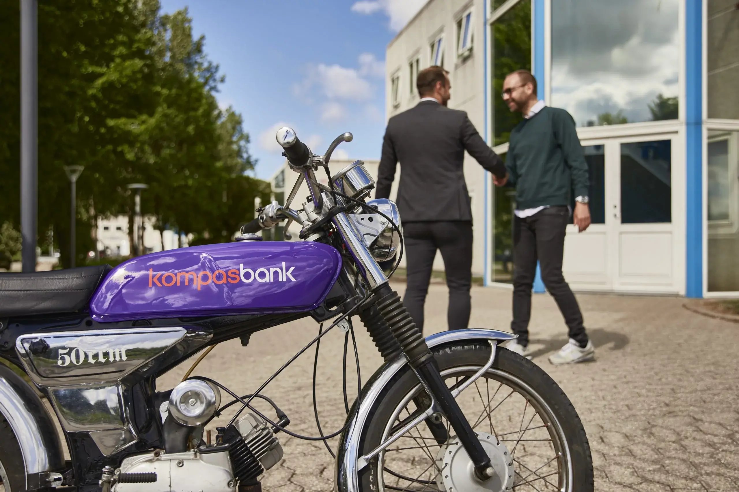 Gratis og uforpligtende møde med en af vores erhvervskundechefer | kompasbank