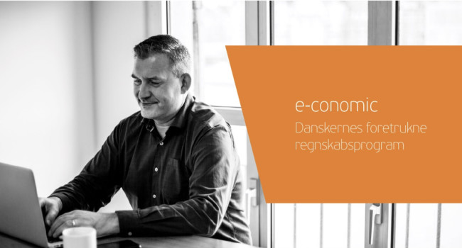 Administrations- og regnskabsløsning | E-CONOMIC | navigator