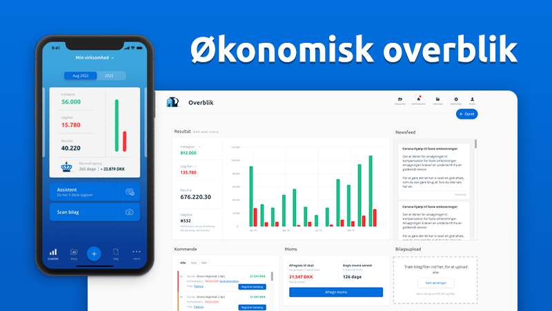 Accounting and bookkeeping made easy | DINERO | navigator