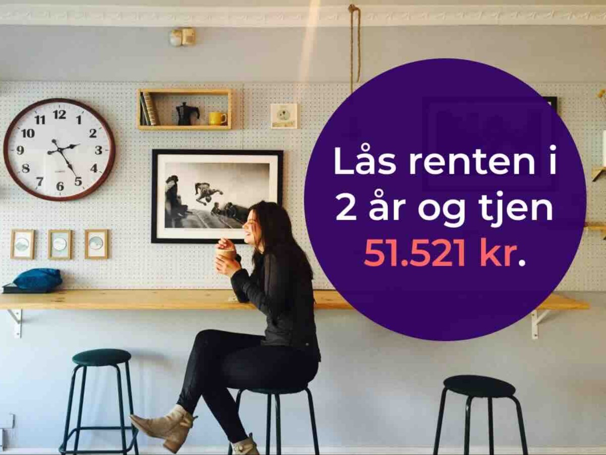 Lås renten på din opsparingskonto | kompasbank