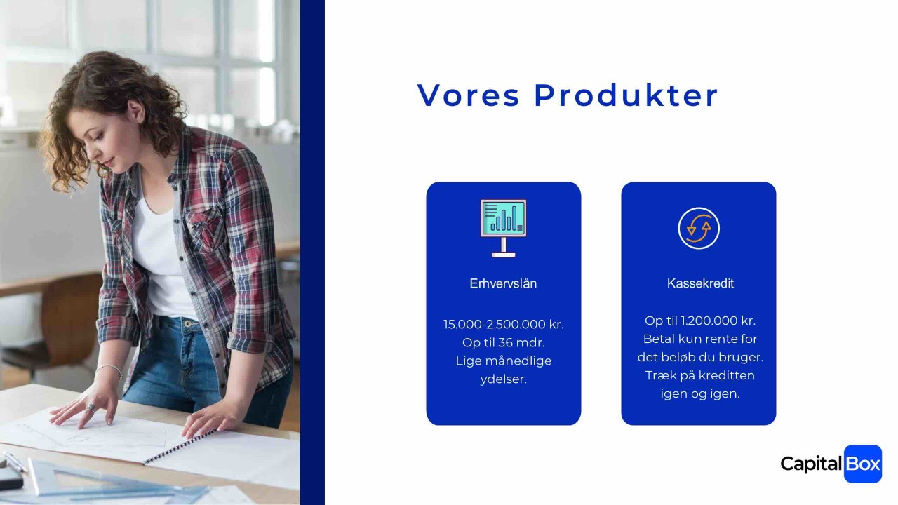 Skræddersyet finansiering | CAPITALBOX | navigator