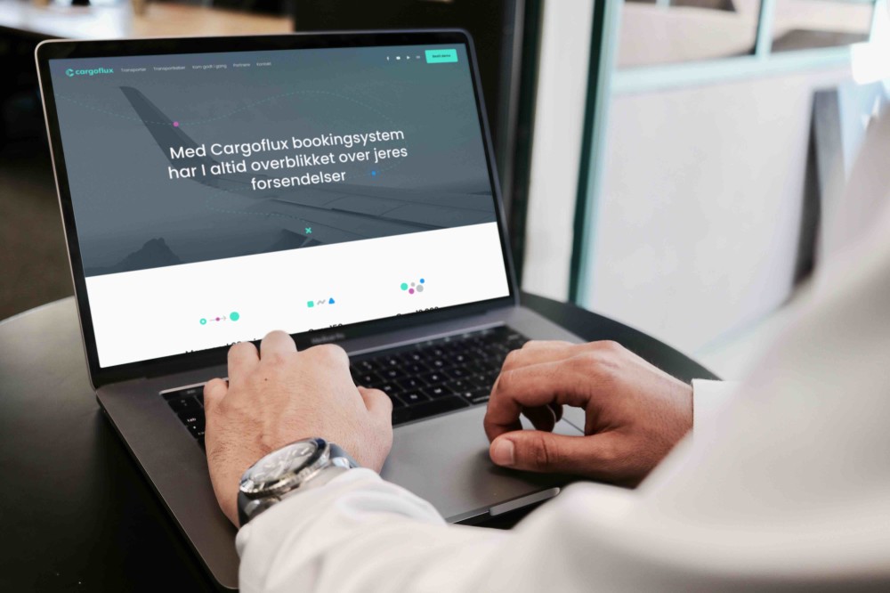 Bookingsystem til fragtpriser | CARGOFLUX | navigator