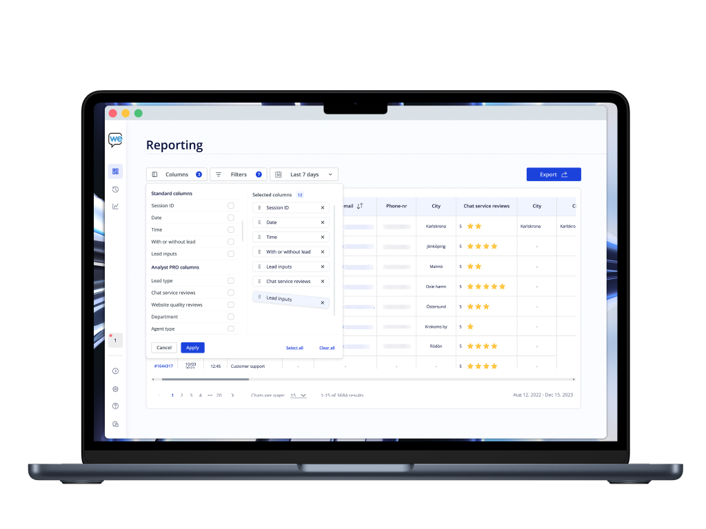 Optimer konverteringsraten | WEPLY | navigator