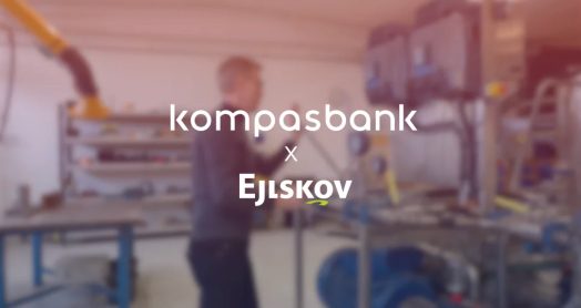 Palle Ejlskov sidder på en raket, der er klar til take-off | kompasbank