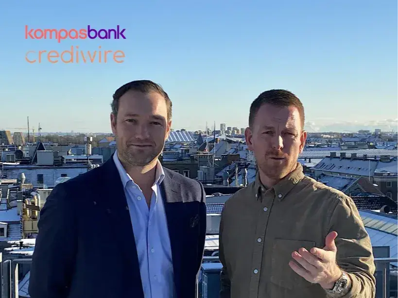 kompasbank og Crediwire i nyt samarbejde | kompasbank